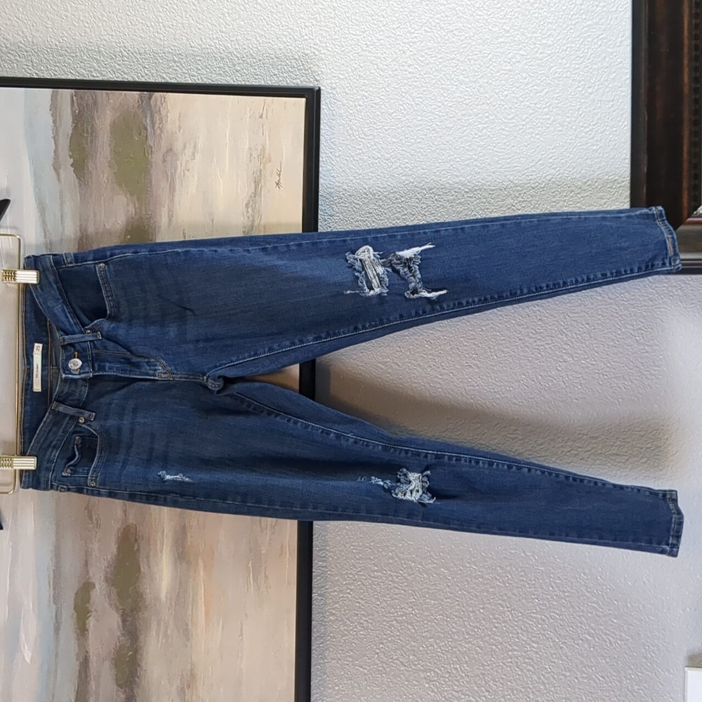 Levi's 711 Distressed Skinny Jean Size 25